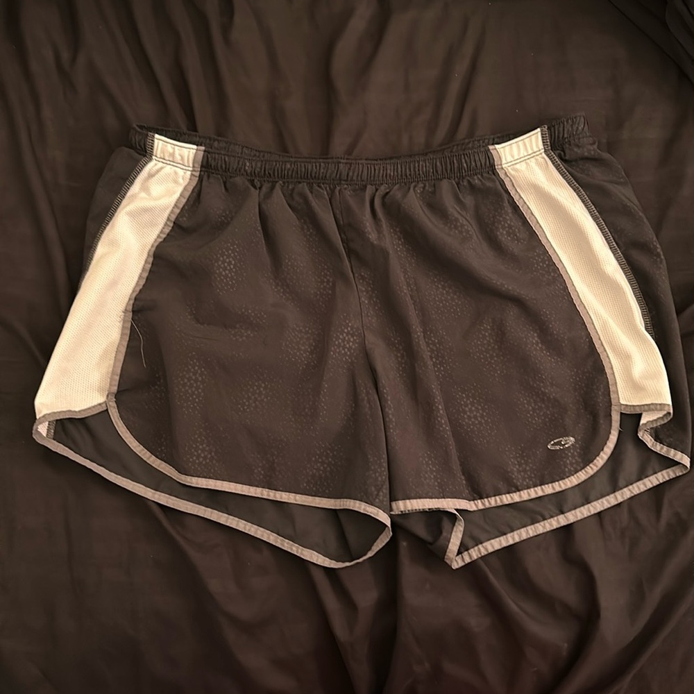 Black Running Shorts with Built in Underwear